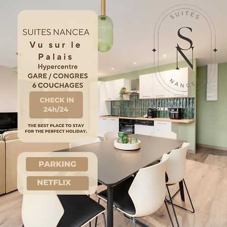 Vue Sur Le Palais - Nancy Gare Congres - Parking - T3 Apartment Екстериор снимка