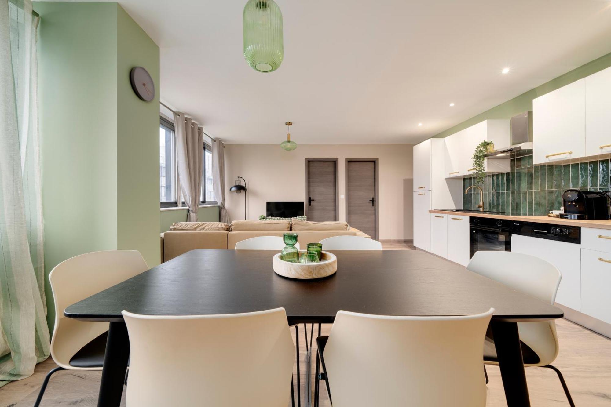 Vue Sur Le Palais - Nancy Gare Congres - Parking - T3 Apartment Екстериор снимка